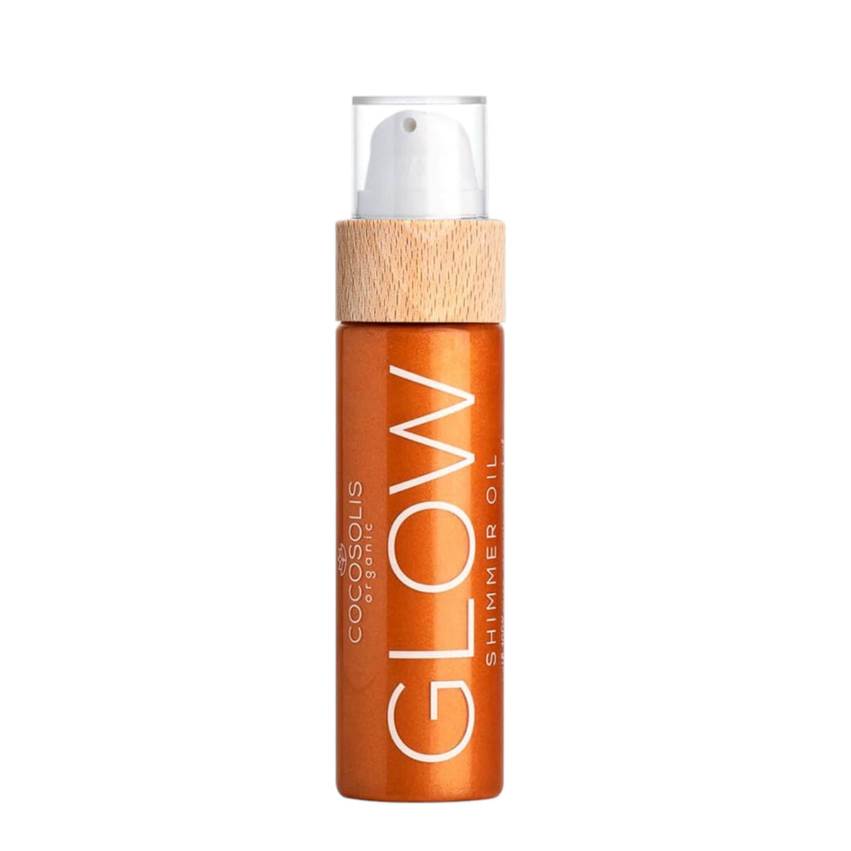 Cocosolis Glow Shimer Oil Ενυδατικό Λάδι Λάμψης για Πρόσωπο και Σώμα 100ml 1