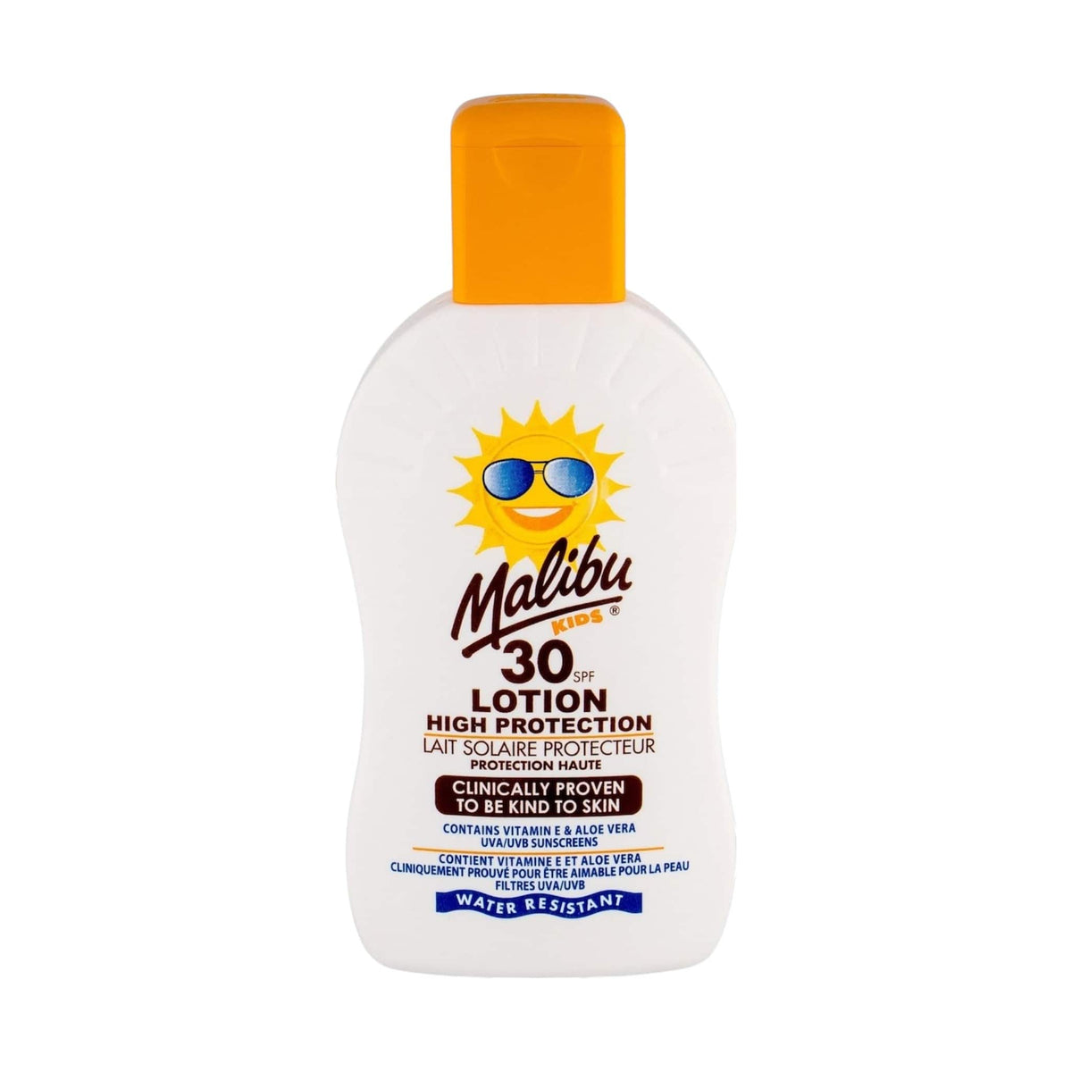 Malibu Protective Lotion for Kids Αντηλιακή Λοσιόν για Παιδιά με SPF30 200ml 1