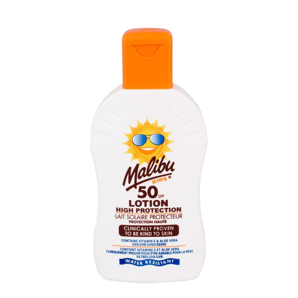 Malibu Protective Lotion for Kids Αντηλιακή Λοσιόν για Παιδιά με SPF50 200ml 1