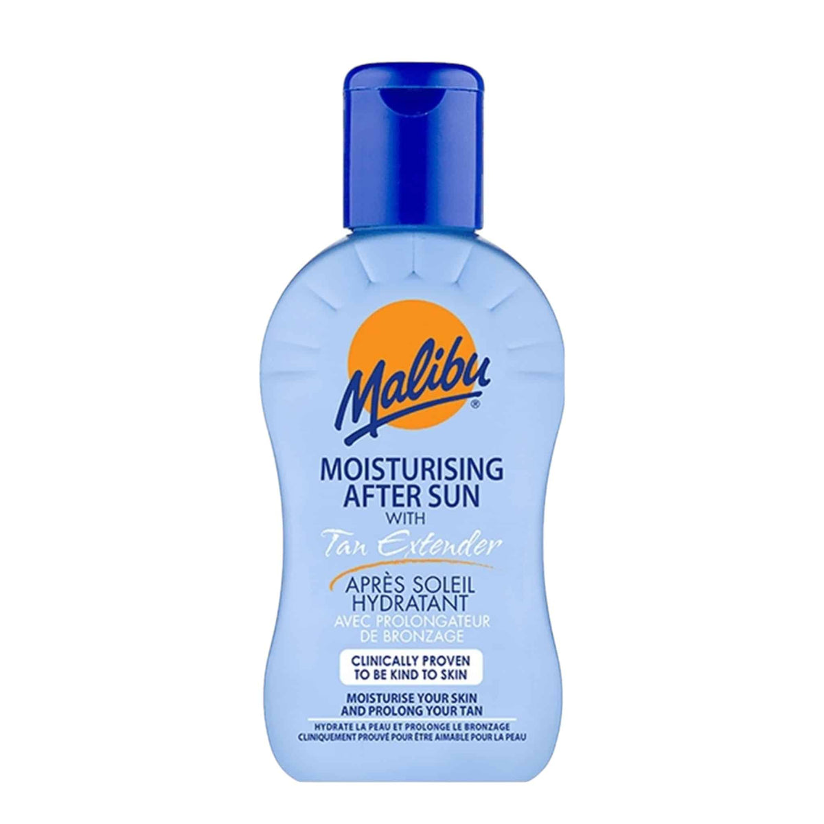 Malibu After Sun Lotion With Tan Extender Αυτομαυριστική Ενυδατική Λοσιόν για Μετά τον Ήλιο 100ml 1