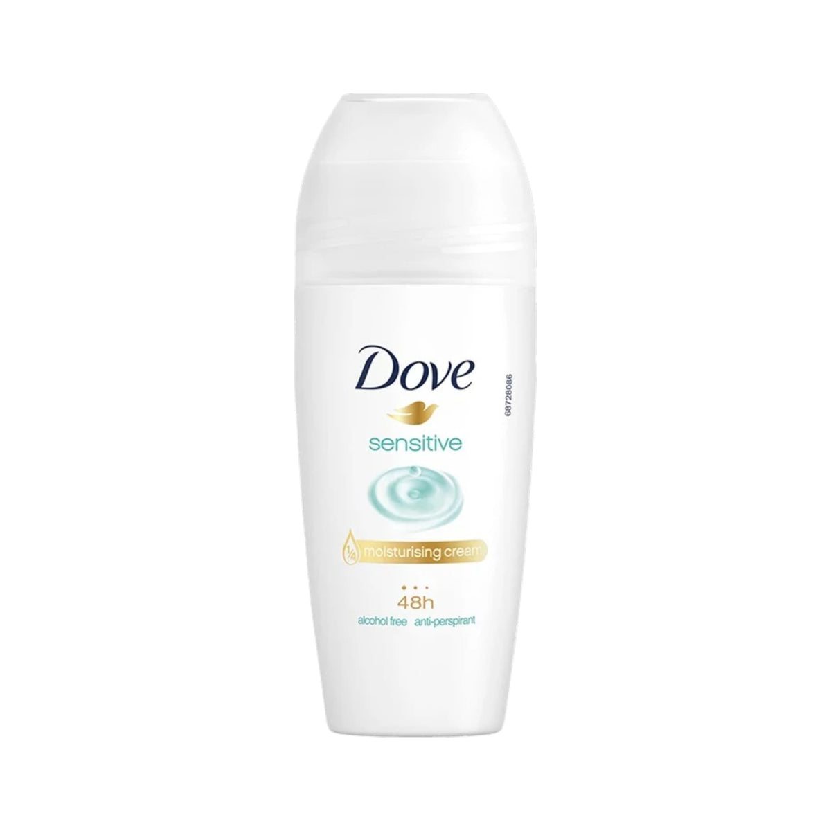 Dove Roll on Sensitive Αποσμητικό Σώματος 50ml 1