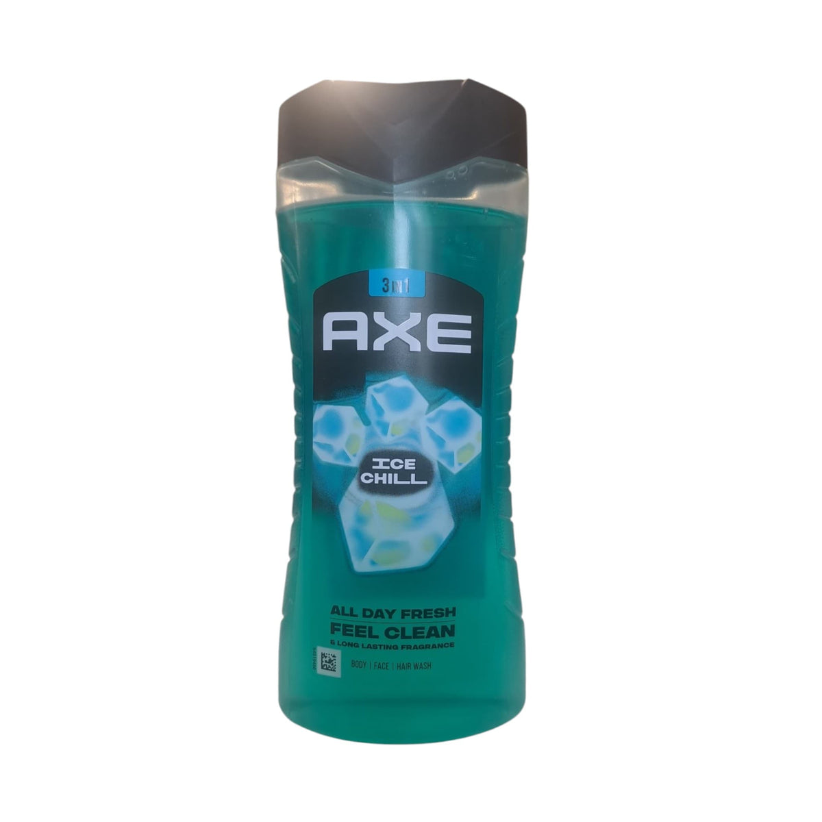 AXE Ice Chill 3 in 1 Αφρόλουτρο 400ml 1
