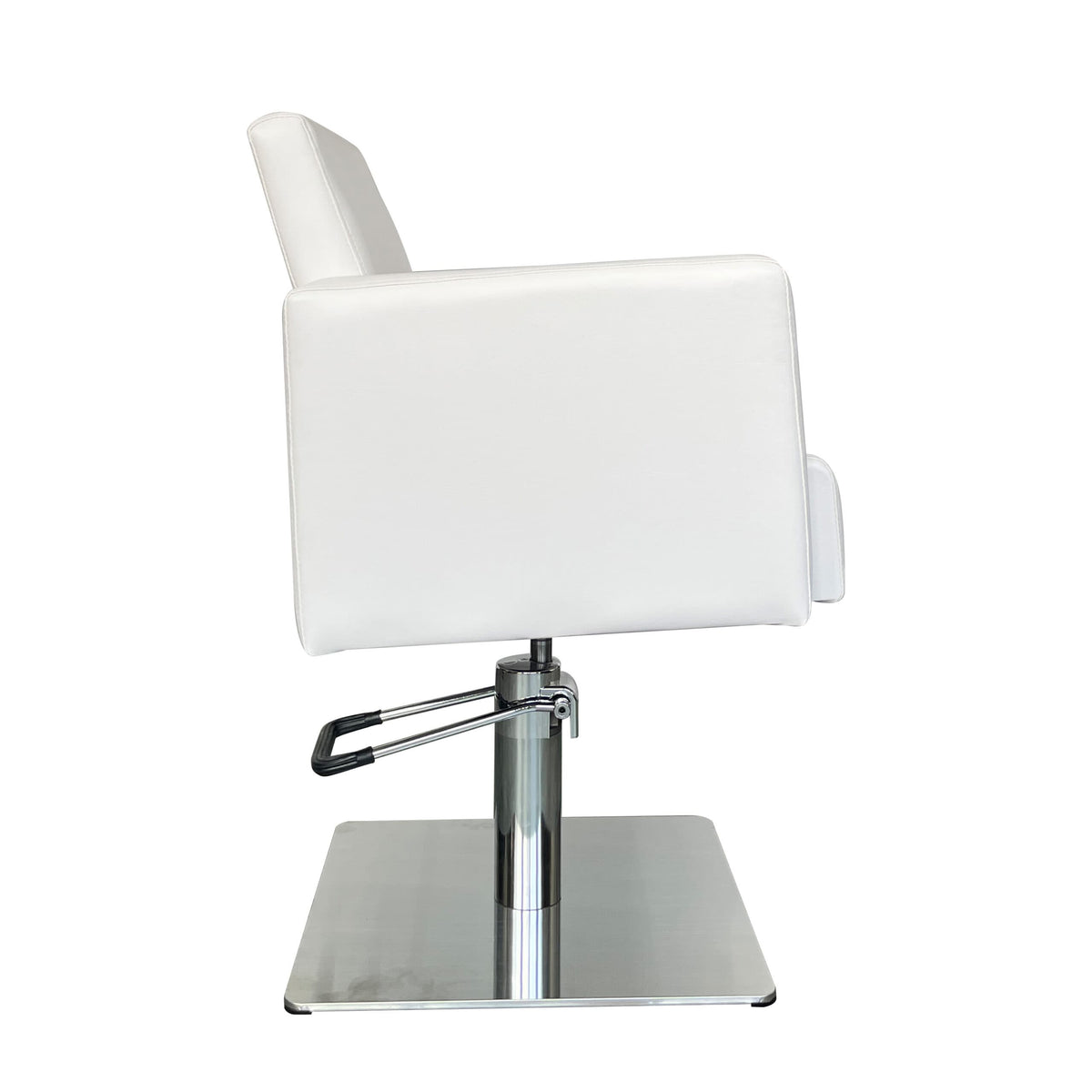 Salon Pro Economy Styling Chair Dalia White 6205 by GL 4