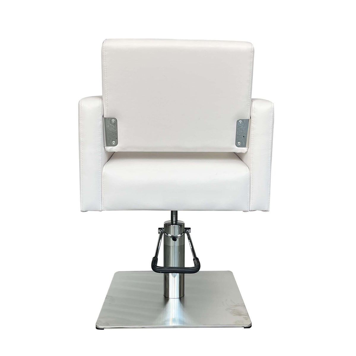Salon Pro Economy Styling Chair Dalia White 6205 by GL 6