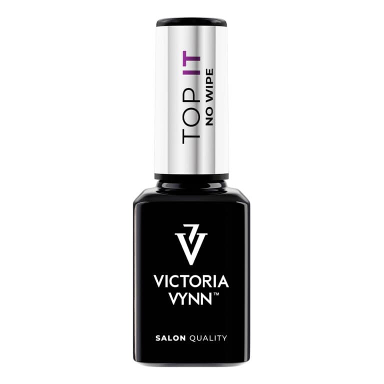 Victoria Vynn No Wipe Top Coats “Top Gun & Top It” για Ημιμόνιμο Χωρίς Καθαρισμό 15ml 1
