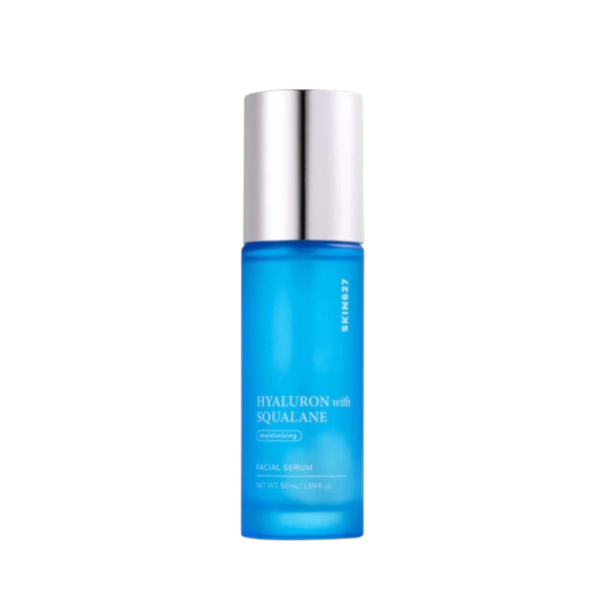 SKIN627 Hyaluron with Squalane Facial Serum Ενυδατικός Ορός Προσώπου με Υαλουρονικό Οξύ & Σκουαλάνιο 50ml 1