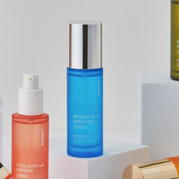 SKIN627 Hyaluron with Squalane Facial Serum Ενυδατικός Ορός Προσώπου με Υαλουρονικό Οξύ & Σκουαλάνιο 50ml 3