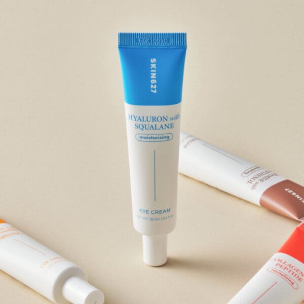 SKIN627 Hyaluron with Squalane Intense Eye Cream Ενυδατική Κρέμα Ματιών με Υαλουρονικό Οξύ & Σκουαλάνιο 30ml 3