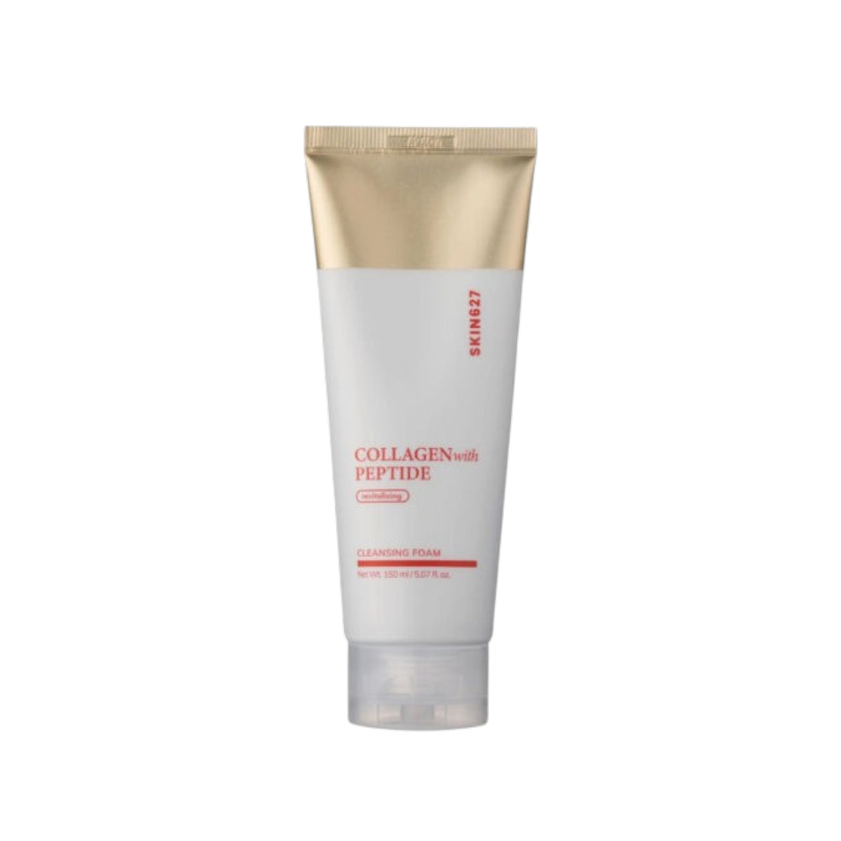 SKIN627 Collagen with Peptide Cleansing Foam Αφρός Καθαρισμού με Κολλαγόνο & Πεπτίδια 150ml 1