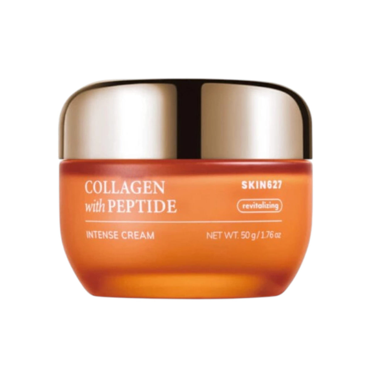 SKIN627 Collagen with Peptide Intense Cream Αντιγηραντική Κρέμα Προσώπου με Κολλαγόνο & Πεπτίδια 50g 1