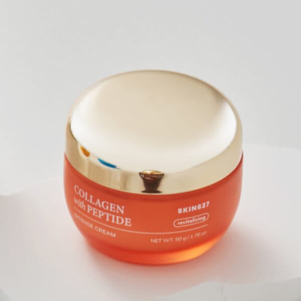 SKIN627 Collagen with Peptide Intense Cream Αντιγηραντική Κρέμα Προσώπου με Κολλαγόνο & Πεπτίδια 50g 3