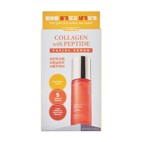 SKIN627 Collagen with Peptide Facial Serum Ορός Προσώπου με Κολλαγόνο & Πεπτίδια 50ml 2