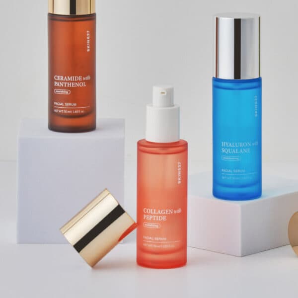 SKIN627 Collagen with Peptide Facial Serum Ορός Προσώπου με Κολλαγόνο & Πεπτίδια 50ml 3