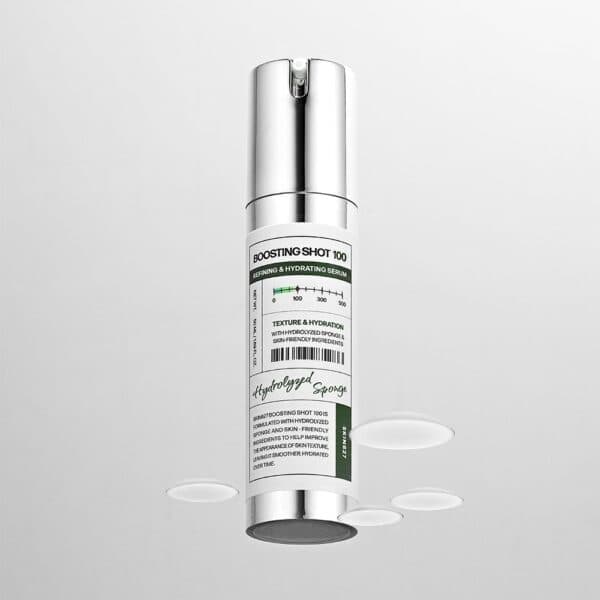 SKIN627 Boosting Shot 100 50ml & CICA Sheet Mask Σετ Εντατικής Ενυδάτωσης & Καταπράυνσης 22ml 2