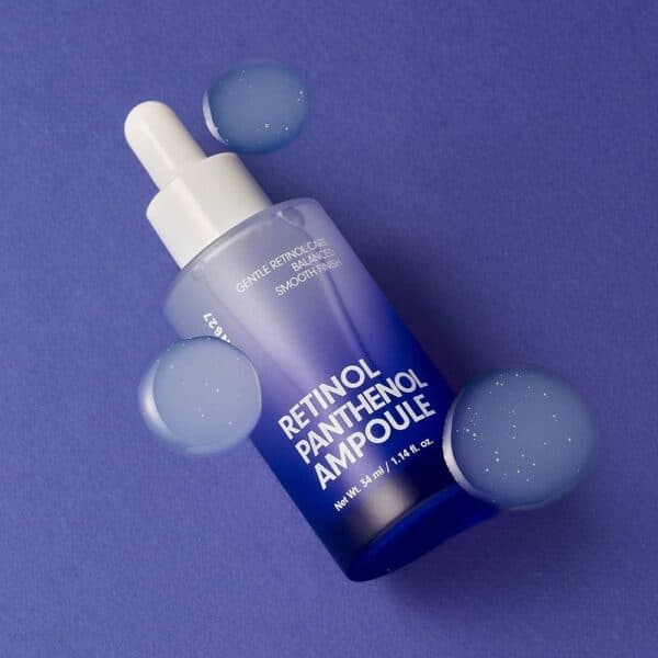 SKIN627 Retinol Panthenol Ampoule Firming Αμπούλα Σύσφιξης & Λείανσης με Ρετινόλη & Πανθενόλη 34ml 2