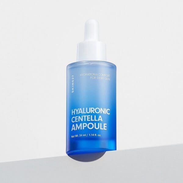 SKIN627 Hyaluron Centella Ampoule Ενυδατική & Καταπραϋντική Αμπούλα για Ευαίσθητο Δέρμα 34ml 2