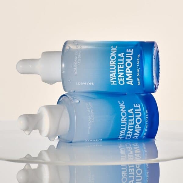 SKIN627 Hyaluron Centella Ampoule Ενυδατική & Καταπραϋντική Αμπούλα για Ευαίσθητο Δέρμα 34ml 3