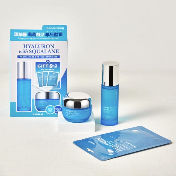 SKIN627 HYALURON with SQUALANE Facial Σετ Εντατικής Ενυδάτωσης & Αναδόμησης 2