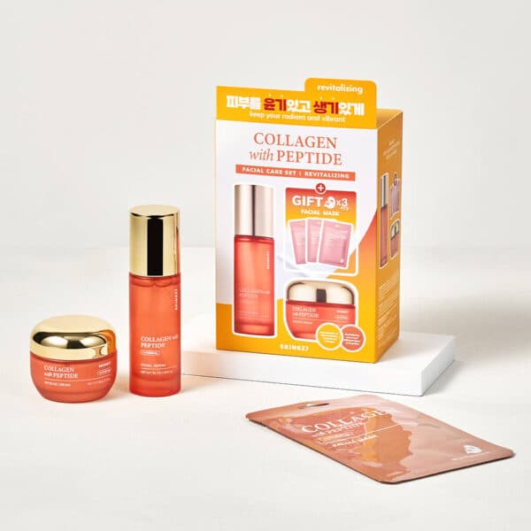 SKIN627 Collagen with Peptide Facial Σετ Αντιγήρανσης & Σύσφιξης Προσώπου 2
