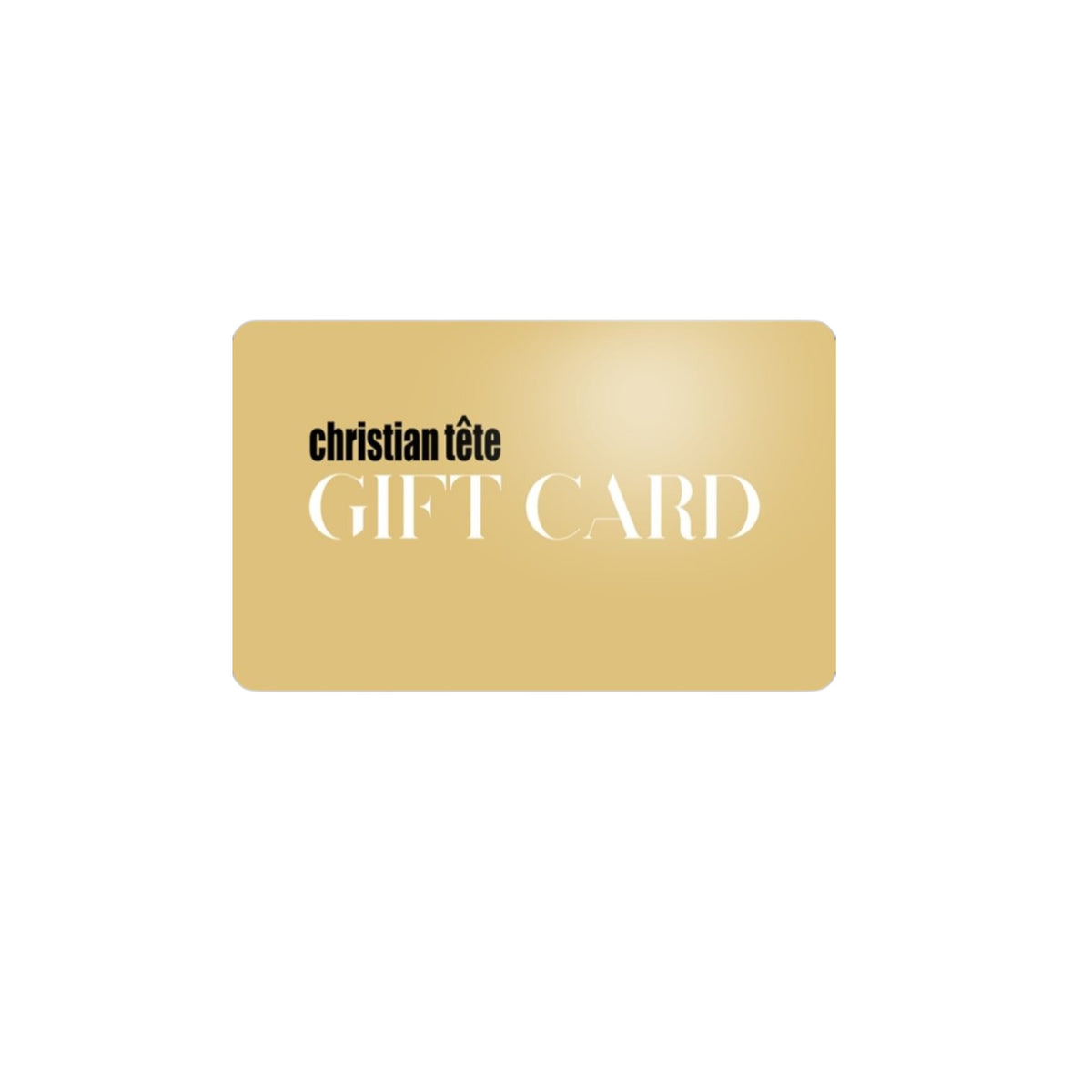 Christiantete Gift Cart