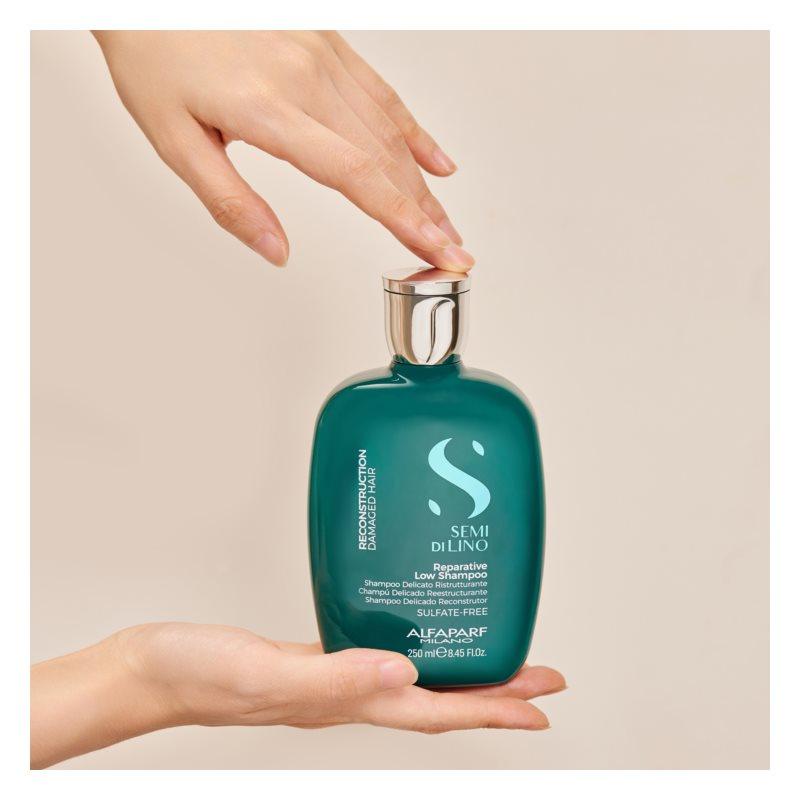 Alfaparf Milano Semi Di Lino Reconstruction Reparative Low Shampoo 250ml