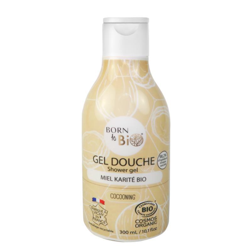 Born to Bio - Organic Shea Butter & Honey Shower Gel 300ml