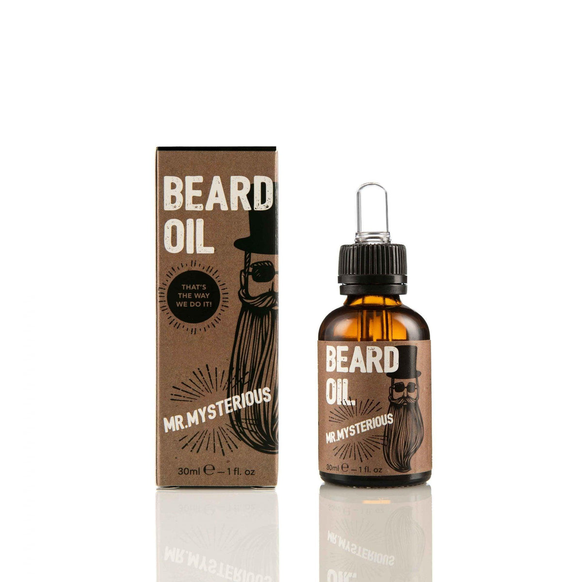 Cosmogent Mr. Μysterious Beard Oil 30ml