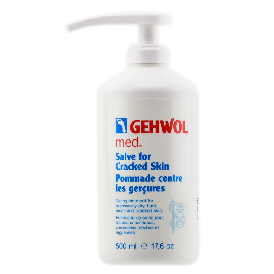 Gehwol Med Salve For Cracked Skin 500ml