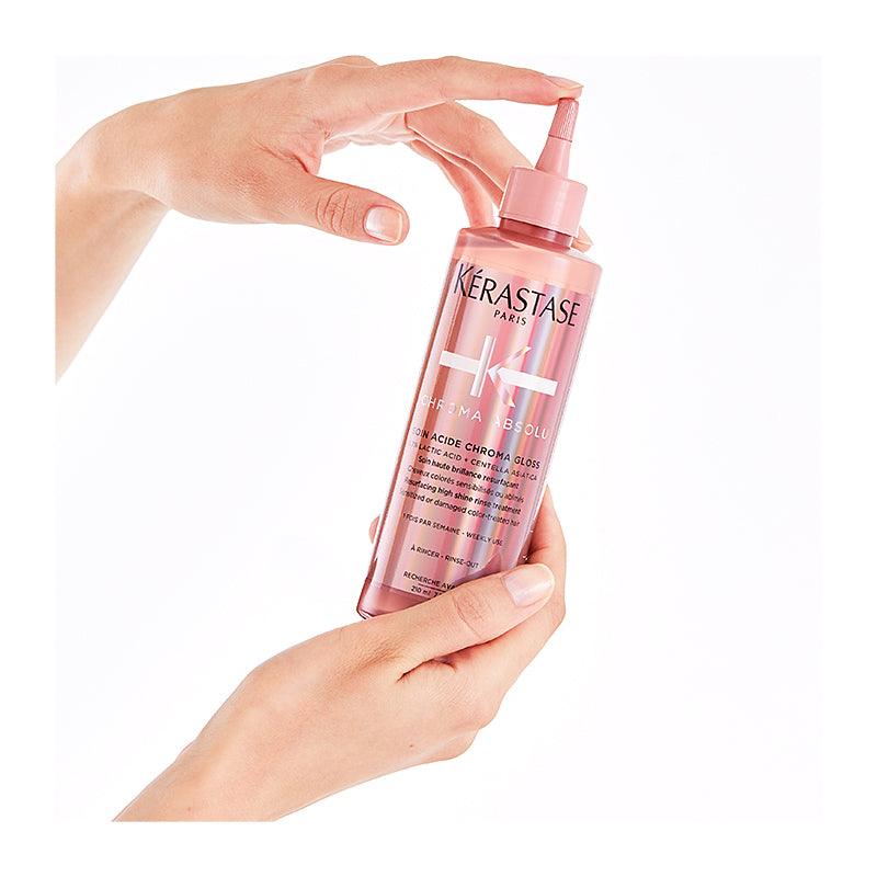 Kerastase Chroma Absolu Gloss Περιποίηση Αναδόμησης Για Έντονη Λάμψη 210ml