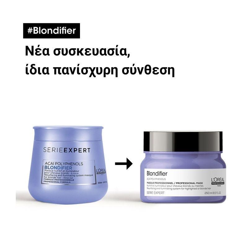 L'Oreal Professionnel Serie Expert Blondifier Μάσκα Για Ξανθά Μαλλιά 250ml