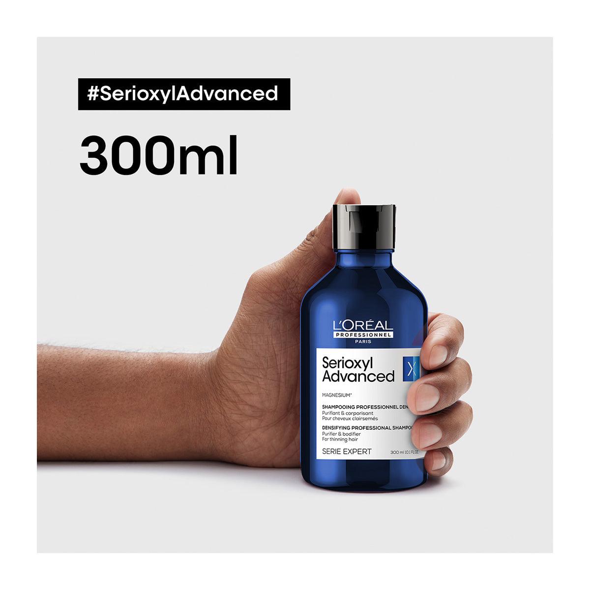 L'Oreal Professionnel Serie Expert Serioxyl Density Σαμπουάν Για Πύκνωση 300ml