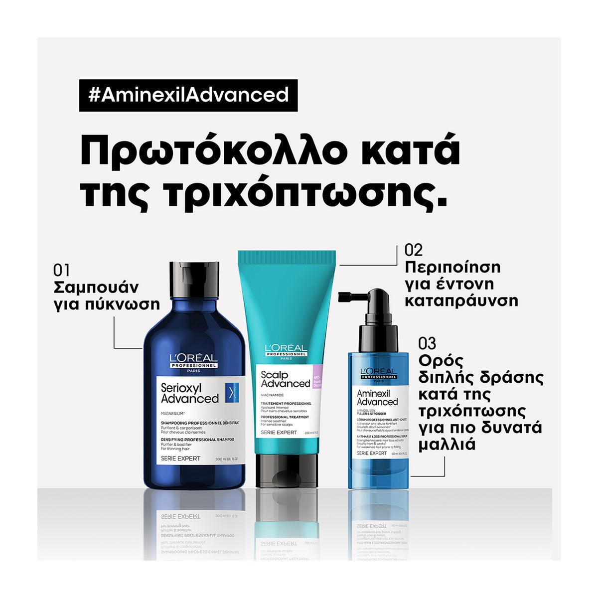 L'Oreal Professionnel Serie Expert Aminexil Full & Strong Ορός Κατά της Τριχόπτωσης 90ml