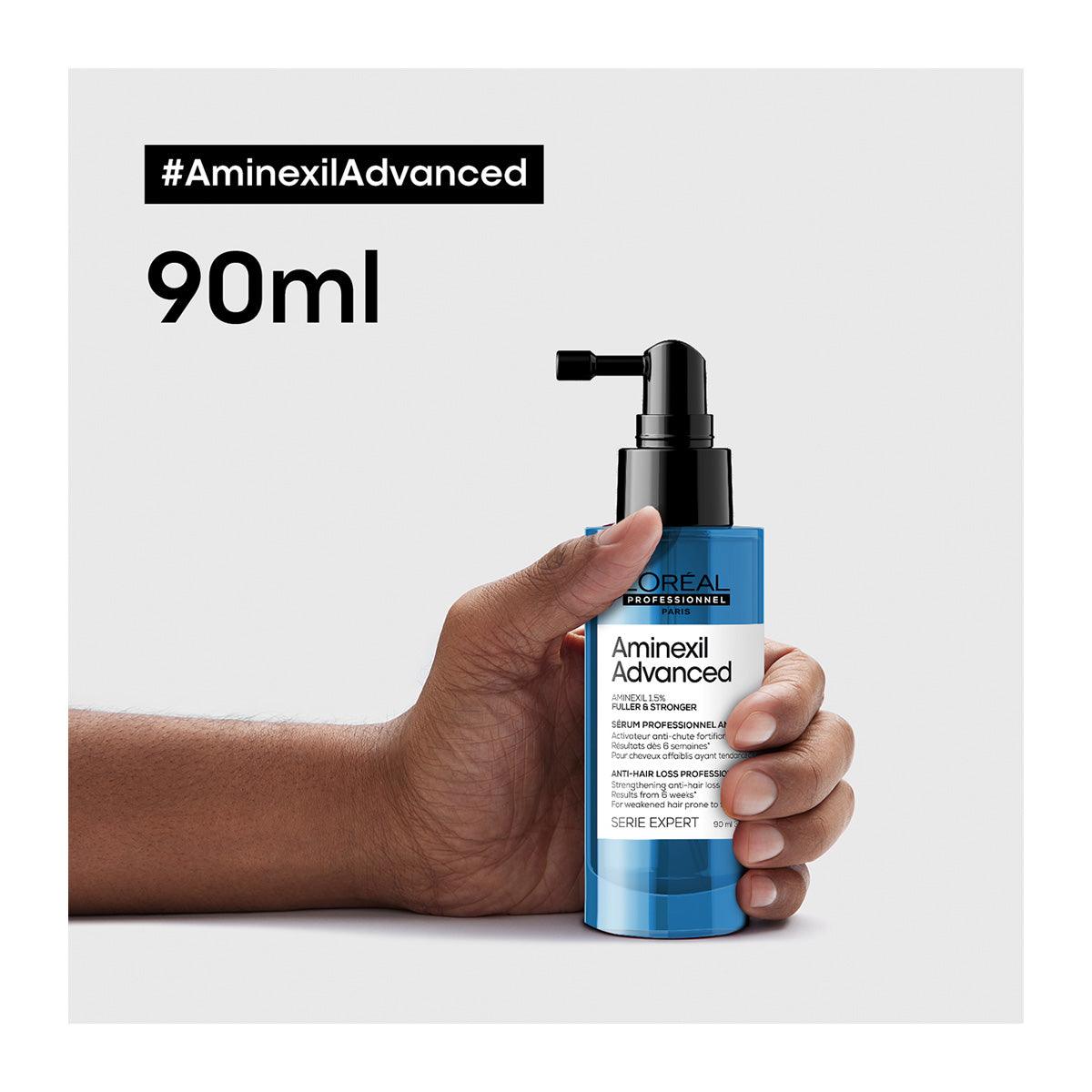 L'Oreal Professionnel Serie Expert Aminexil Full & Strong Ορός Κατά της Τριχόπτωσης 90ml