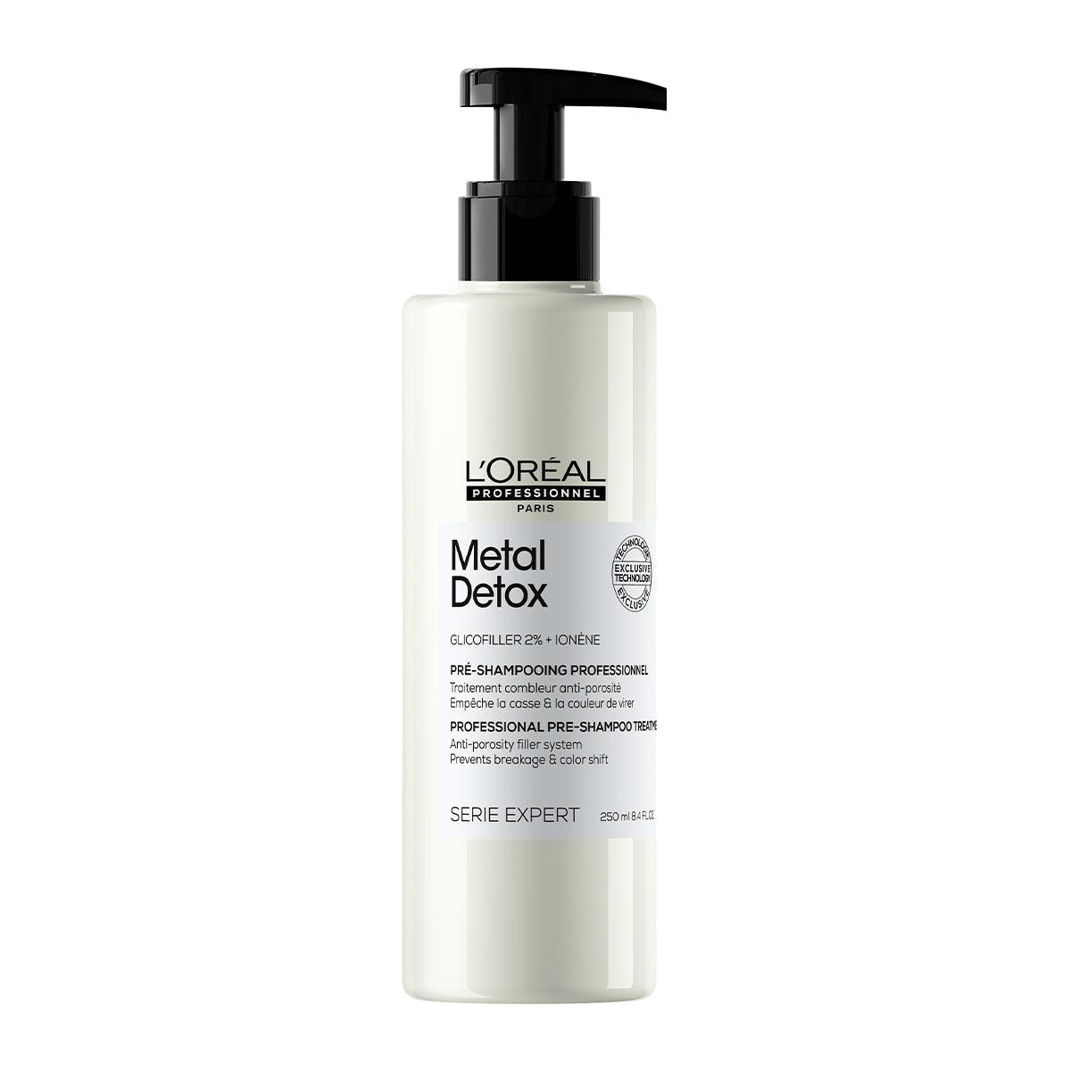 L'Oreal Professionnel Serie Expert Metal Detox Επαγγελματική Περιποίηση Pre-Shampoo 250ml