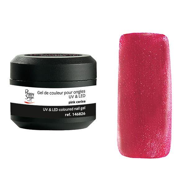 Peggy Sage Coloured UV&LED Nail Gel Pink Cerise 5gr