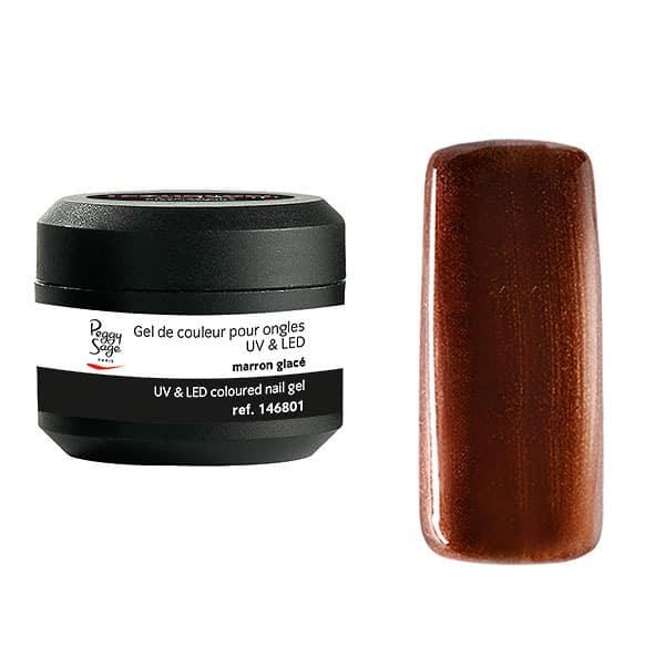 Peggy Sage Coloured UV&LED Nail Gel Marron Glace 5gr