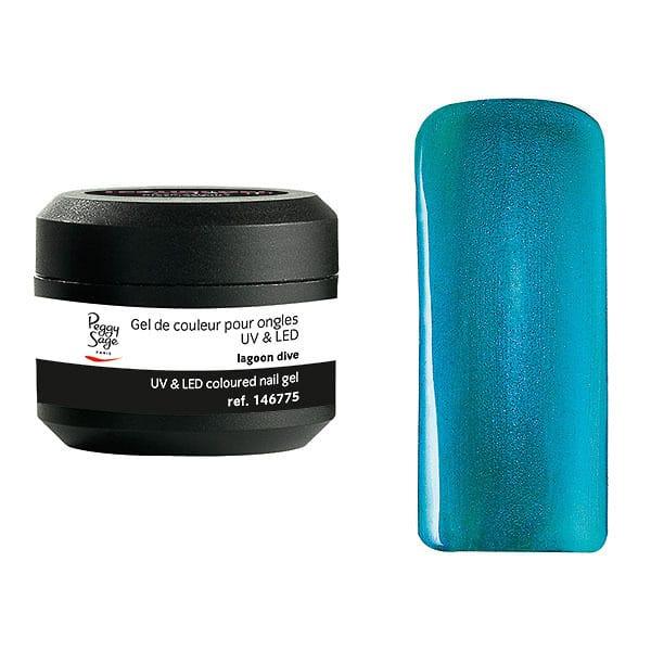 Peggy Sage Coloured UV&LED Nail Gel Lagoon Dive 5gr