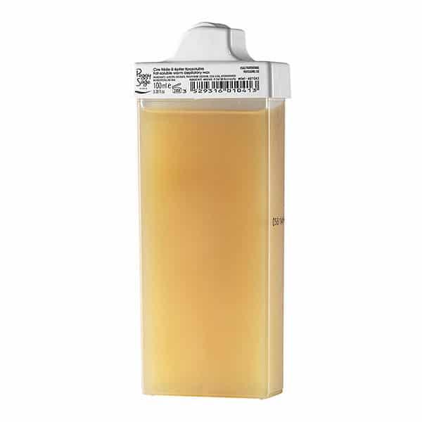Peggy Sage Cartridge Of Fat-Soluble Warm Depilatory Wax Miel Face 100ml