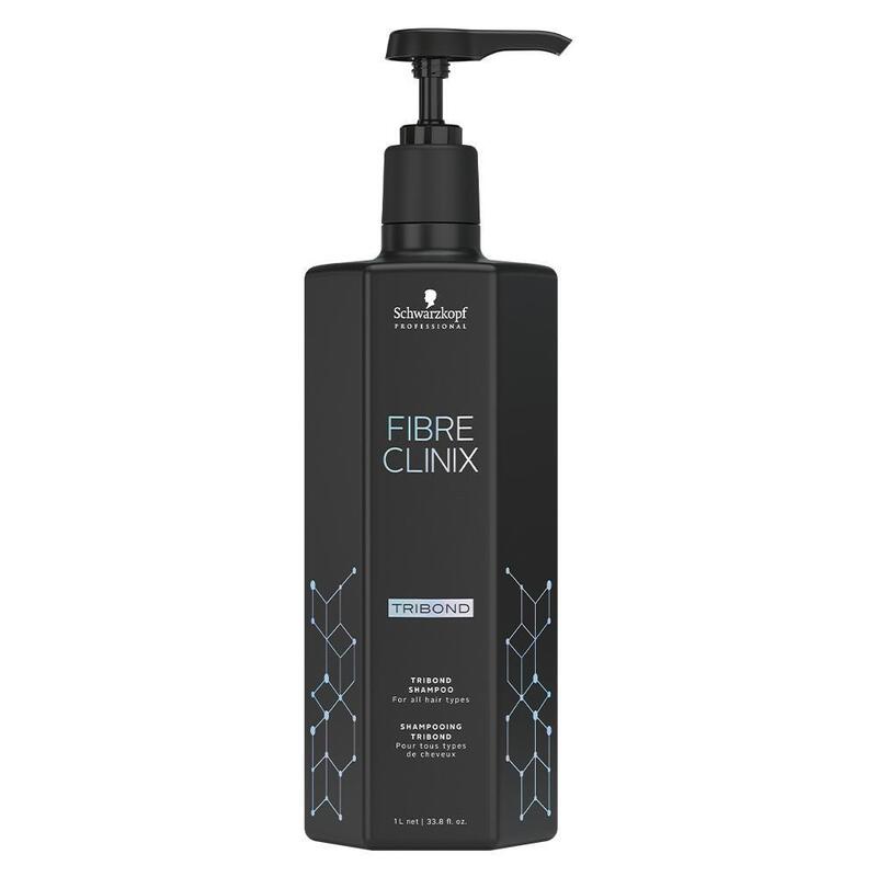 Schwarzkopf Professional Fibre Clinix Tribond Shampoo 1000ml