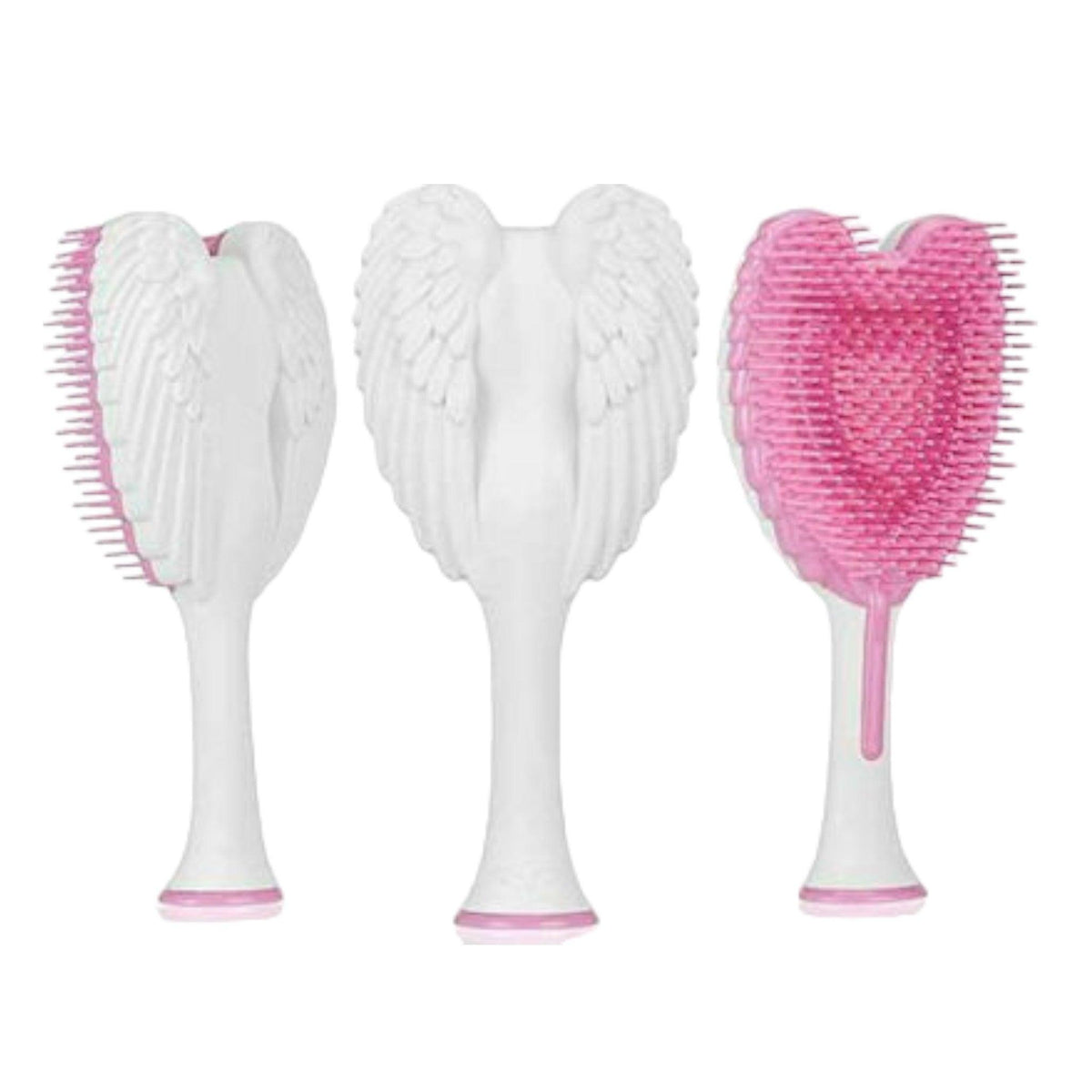 Tangle Angel Cherub 2.0 Matt Satin White/Pink