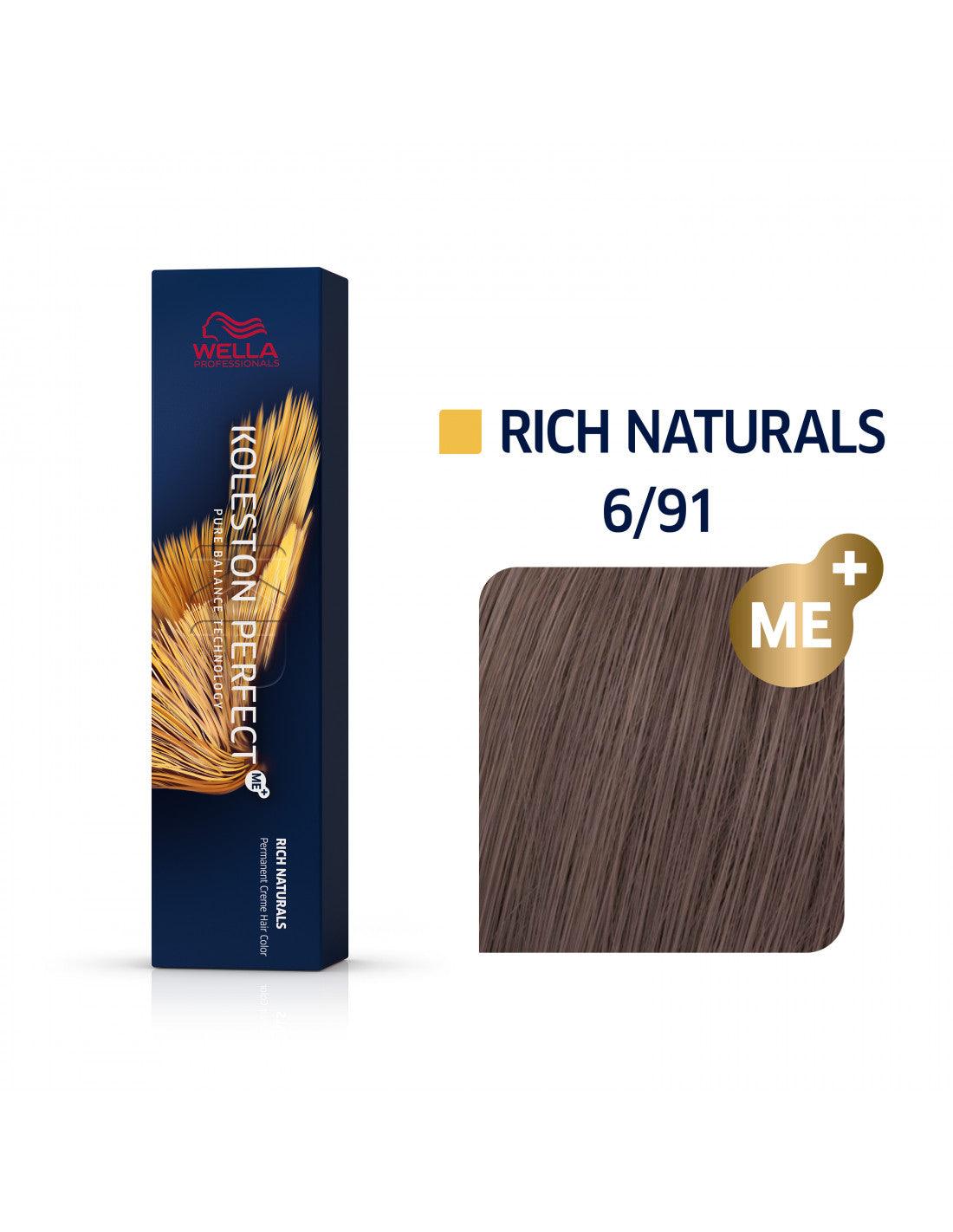 Wella Professionals Koleston Perfect Me+ Plus Rich Naturals 60ml