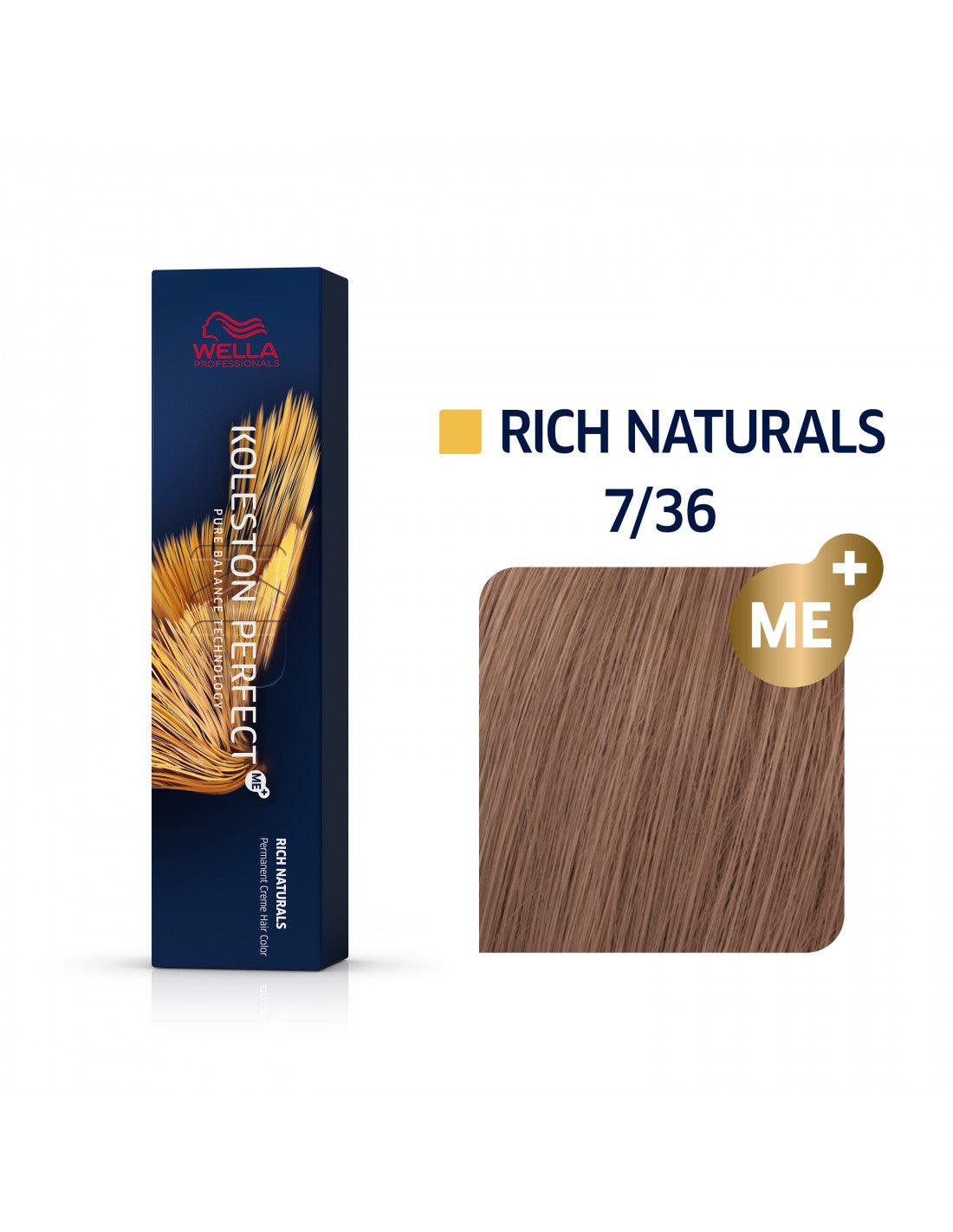 Wella Professionals Koleston Perfect Me+ Plus Rich Naturals 60ml