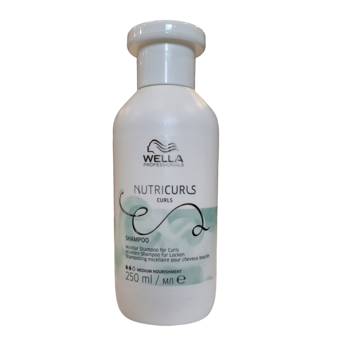Wella Professionals Nutricurls Σαμπουάν για Σγουρά Μαλλία 250ml
