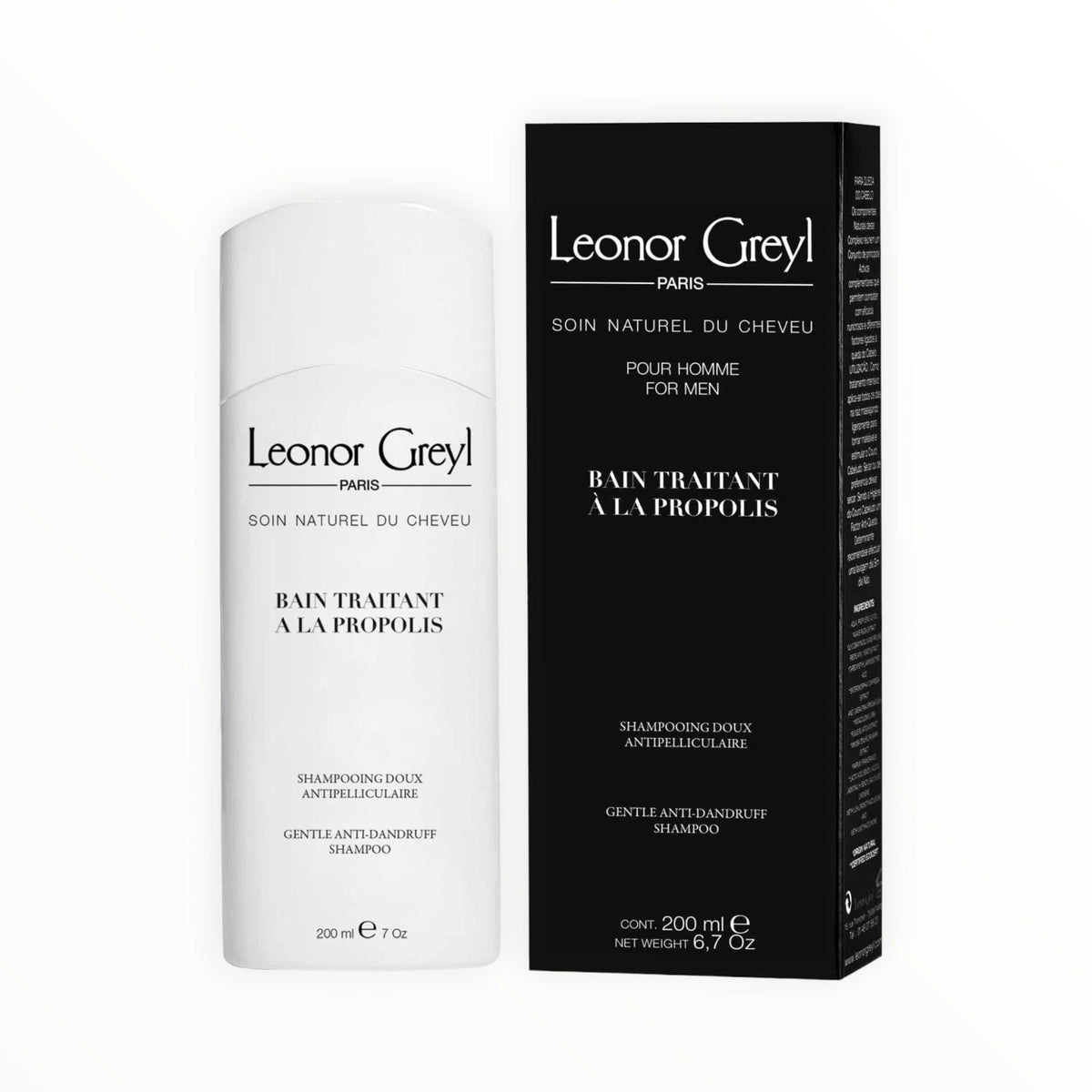 Leonor Greyl Bain Traitant Propolis Pour Homme 200ml
