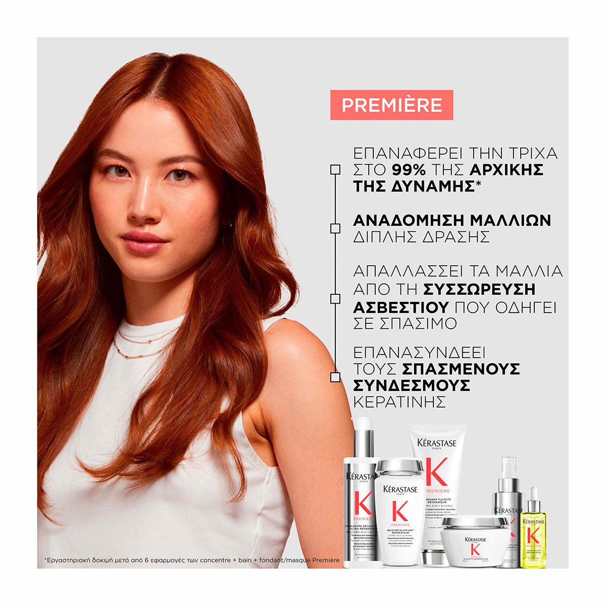 Kerastase Premiere Μάσκα Filler Reparateur για Ταλαιπωρημένα Μαλλιά 200ml
