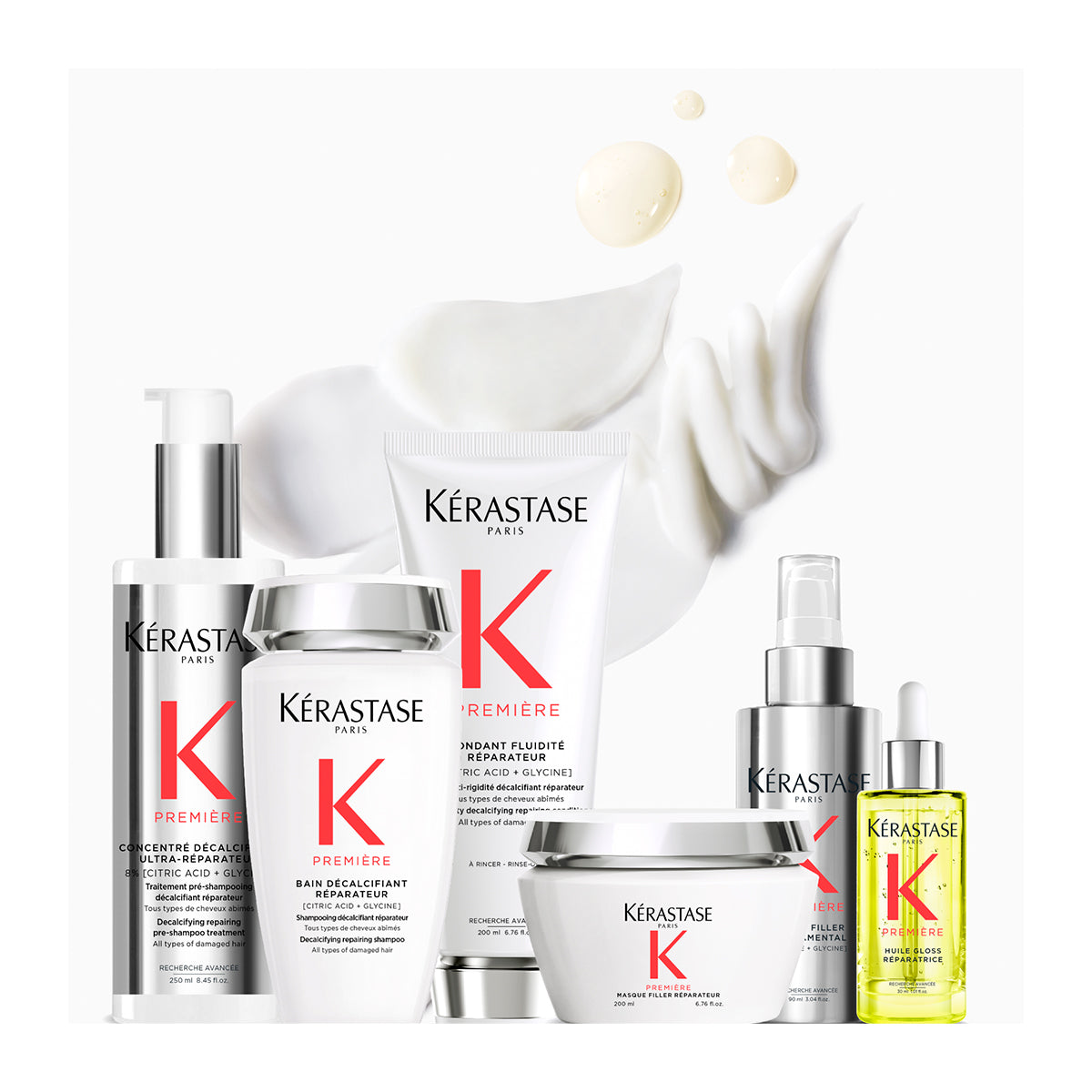 Kerastase Premiere Μάσκα Filler Reparateur για Ταλαιπωρημένα Μαλλιά 200ml
