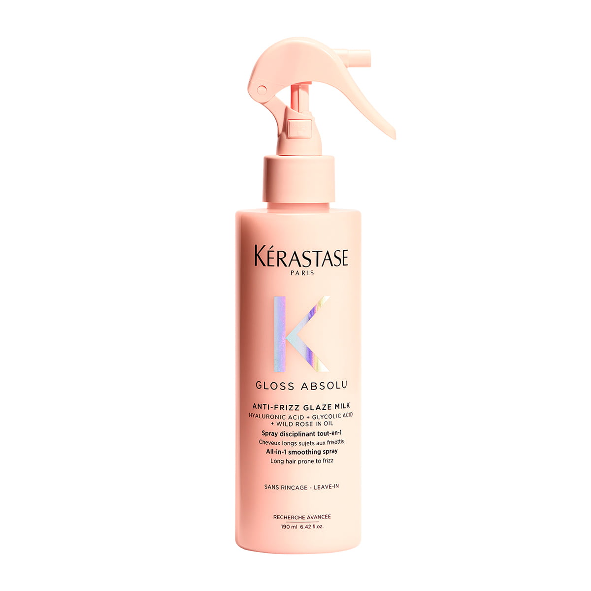 Kerastase Gloss Absolu Anti-Frizz Glaze Milk για Λεία & Λαμπερά Μαλλιά 190ml 1