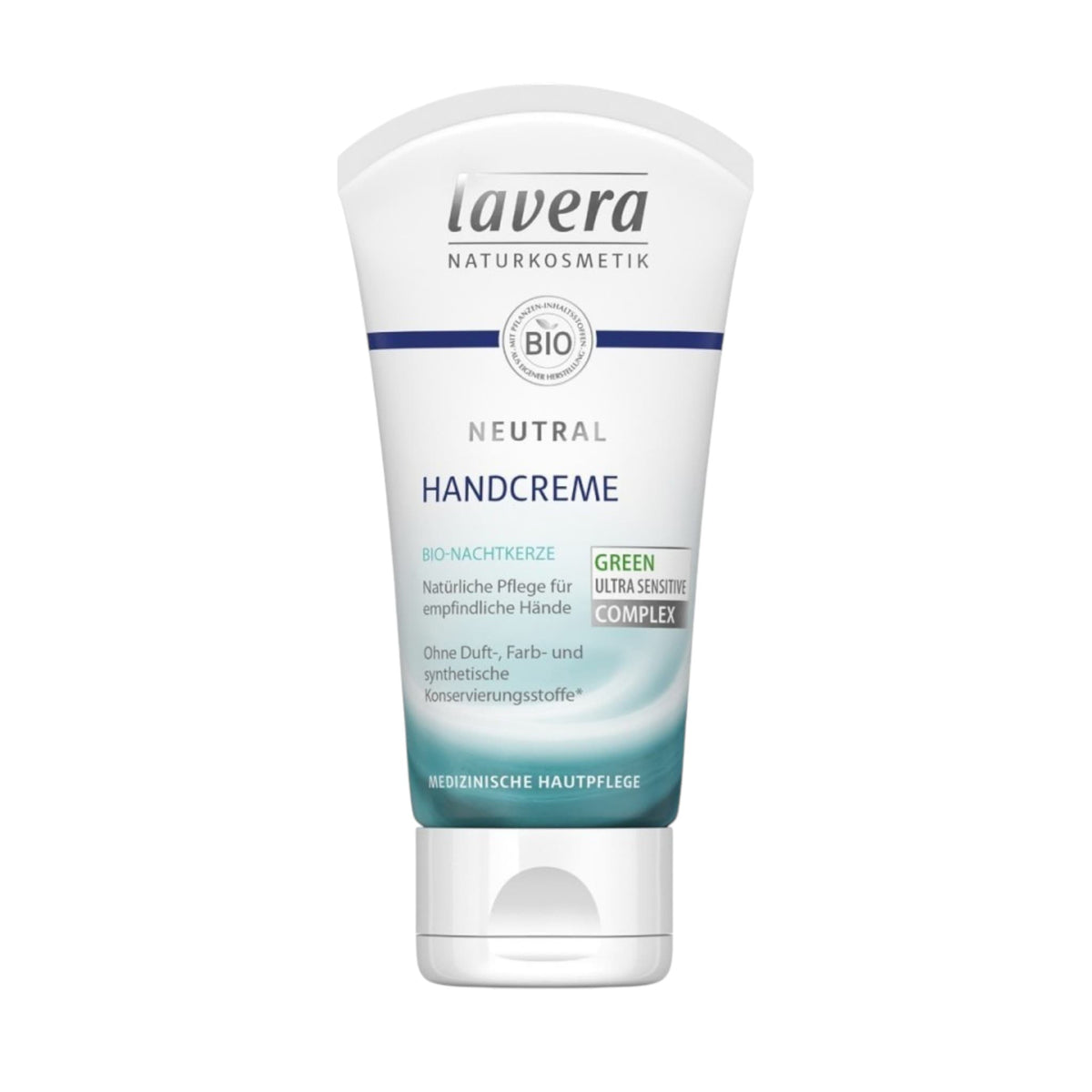 Lavera Neutral Hand Cream Κρέμα Χεριών με Νυχτολούλουδο 50ml