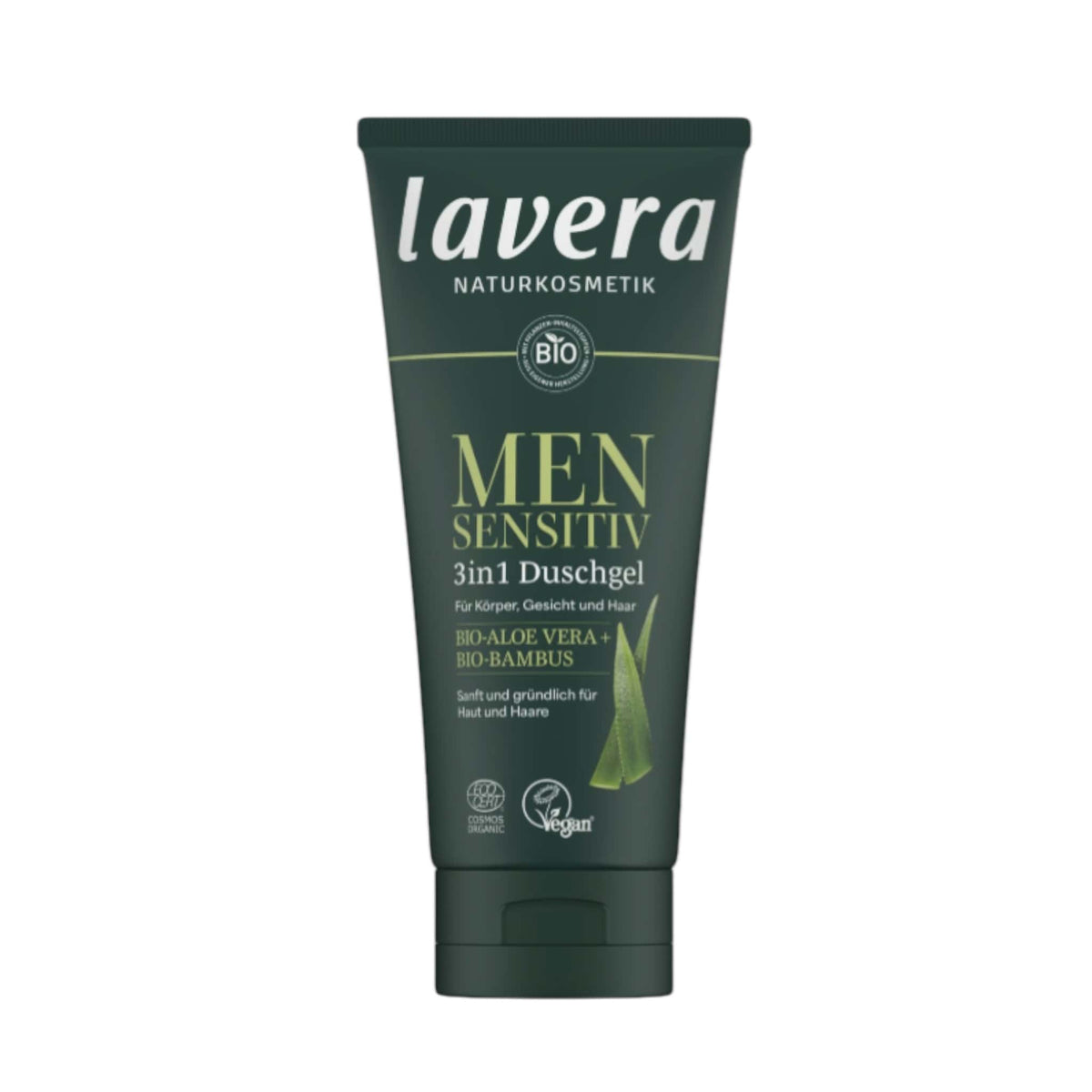 Lavera Men Sensitiv Ενυδατική Κρέμα Προσώπου με Βιολογική Αλόη και Φυσικό Υαλουρονικό Οξύ 50ml 1