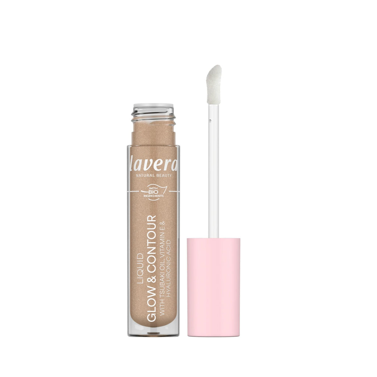 Lavera Liquid Glow and Contour Υγρό Highlighter 03 7.5ml 3